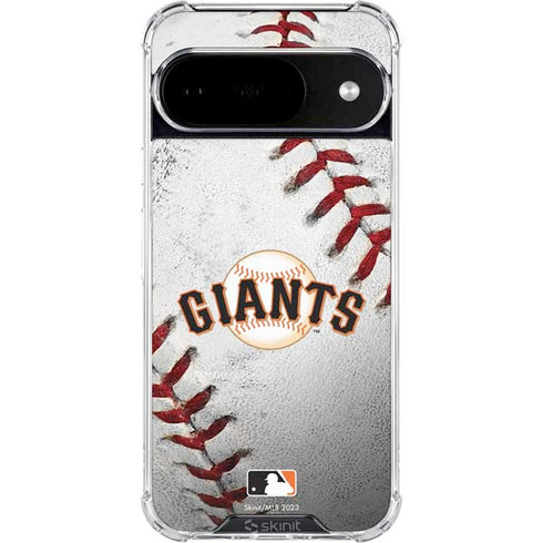 MLB San Francisco Giants Game Ball Google Pixel 10 Clear Case
